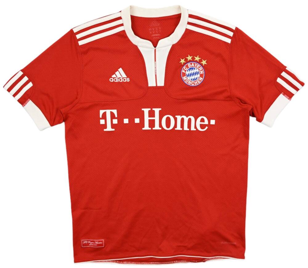 2009-10 BAYERN MUNCHEN SHIRT XL. BOYS