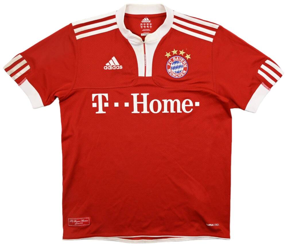 2009-10 BAYERN MUNCHEN SHIRT XL. BOYS