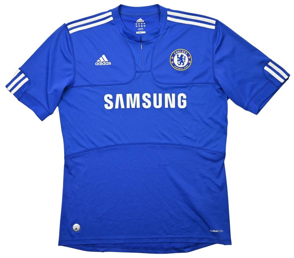 2009-10 CHELSEA LONDON SHIRT L