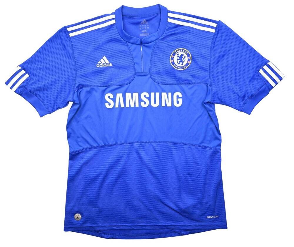 2009-10 CHELSEA LONDON SHIRT L