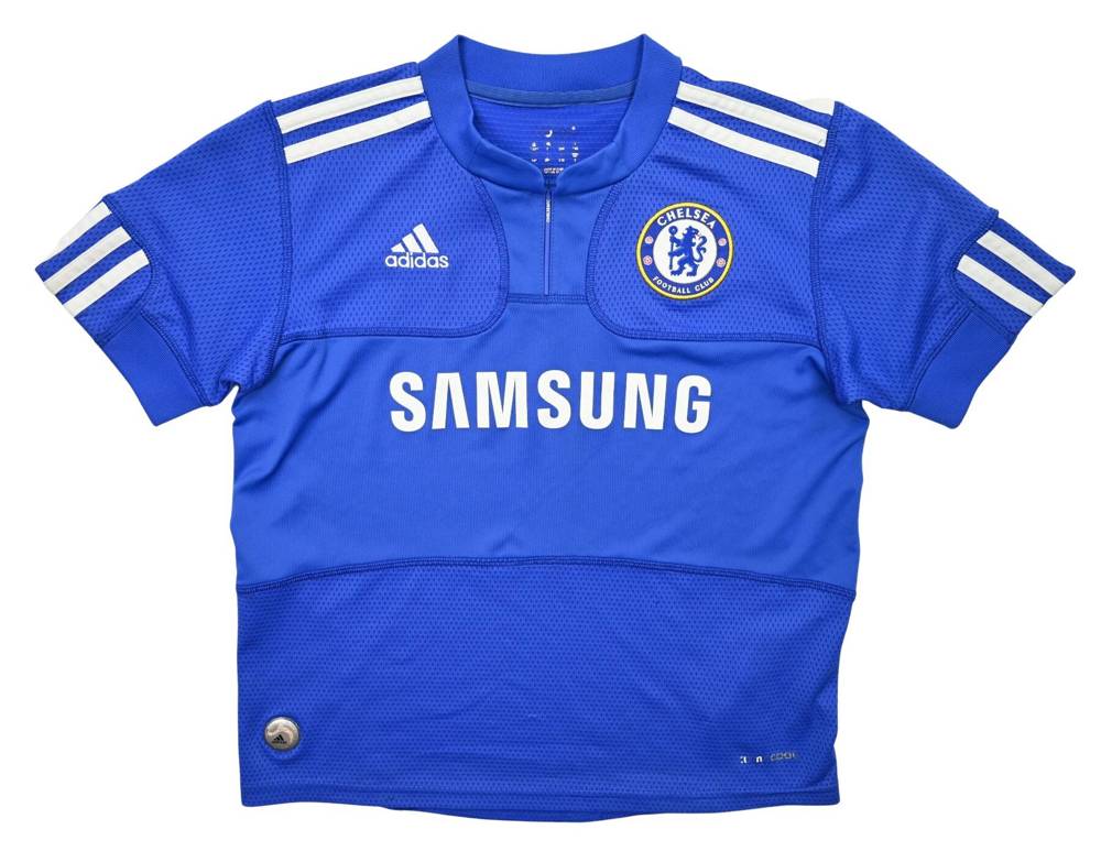 2009-10 CHELSEA LONDON SHIRT S. BOYS