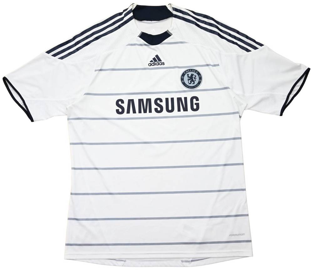 2009-10 CHELSEA LONDON SHIRT XL