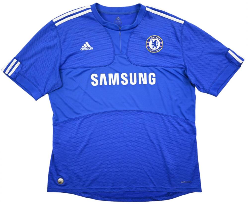 2009-10 CHELSEA LONDON SHIRT XL