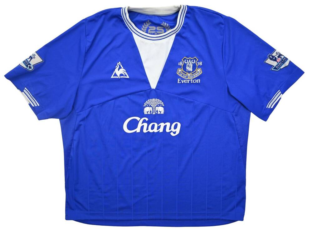 2009-10 EVERTON *FELLAINI* SHIRT XXL