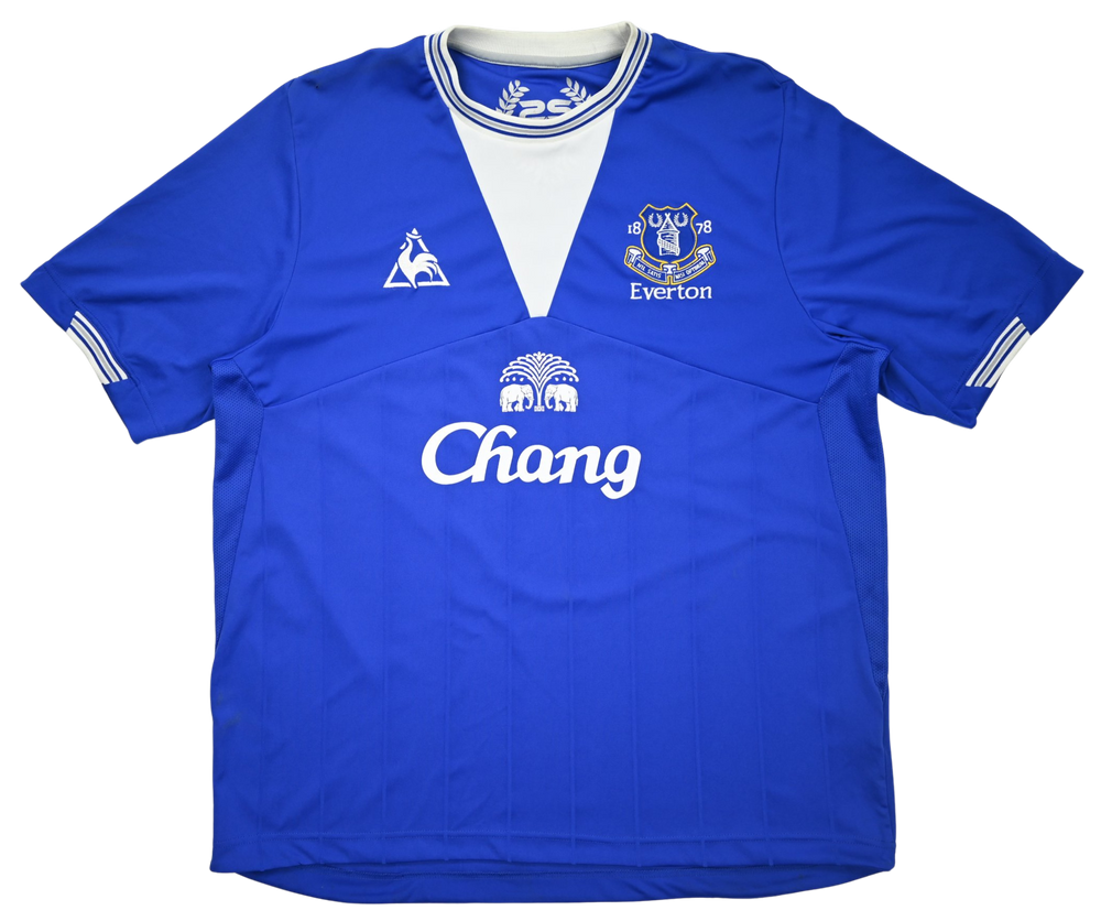 2009-10 EVERTON SHIRT XL