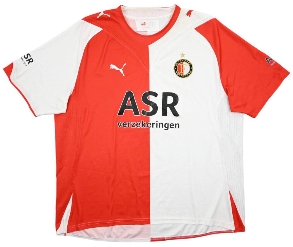 2009-10 FEYENOORD ROTTERDAM SHIRT XL