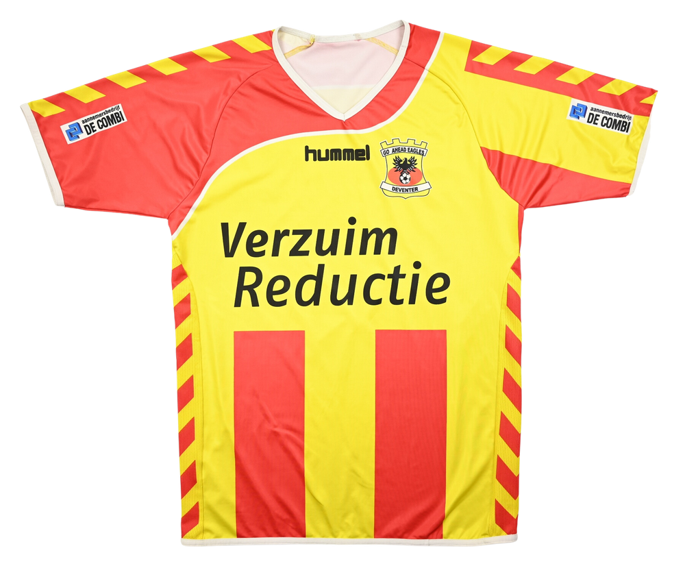 2009-10 GO AHEAD EAGLES SHIRT S