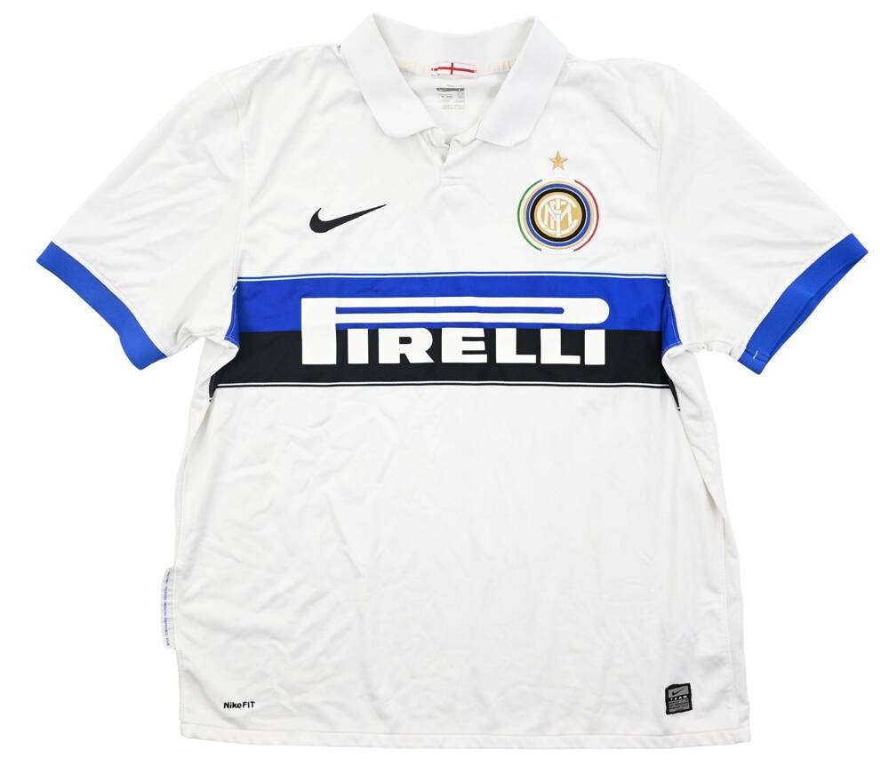 2009-10 INTER MILAN SHIRT L