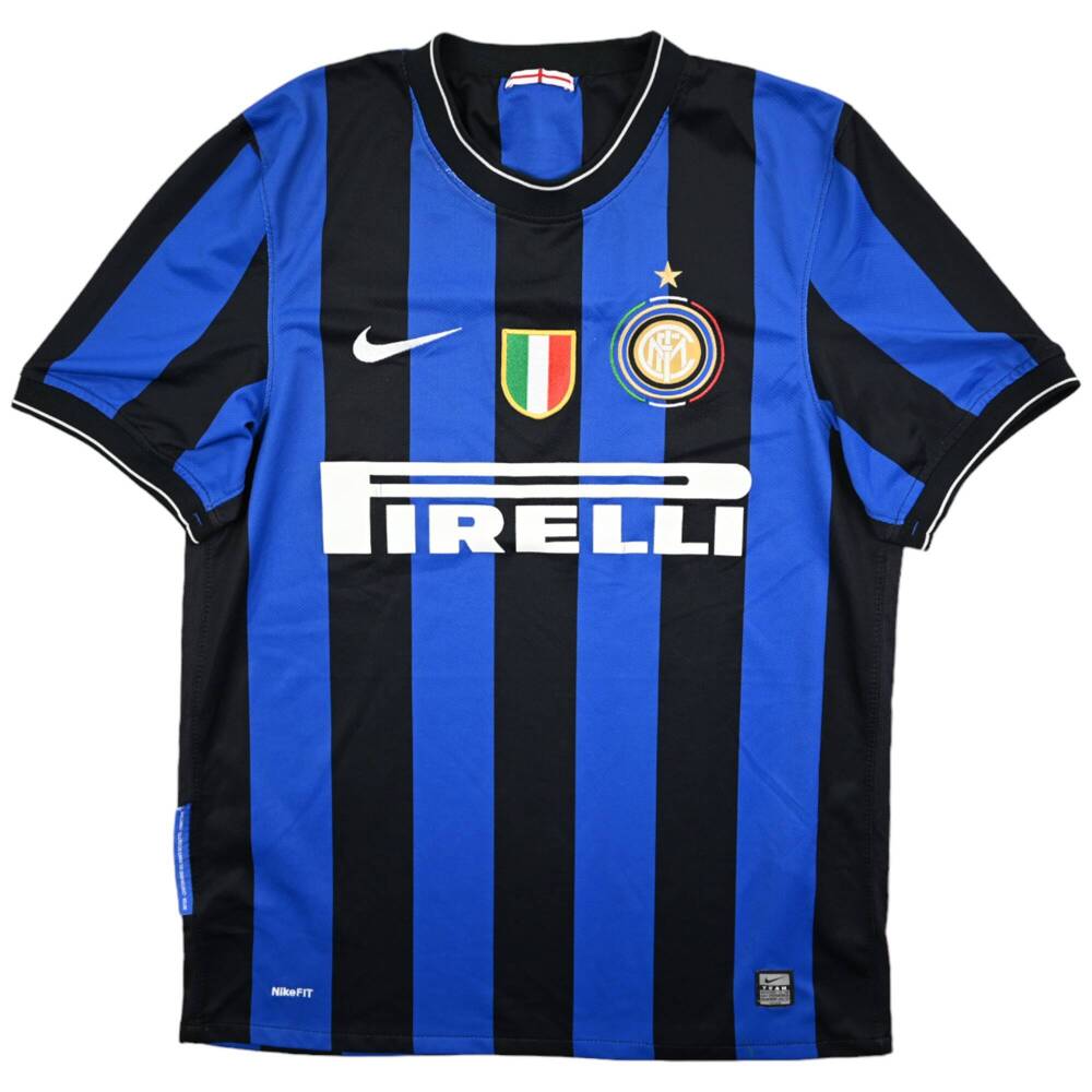 2009-10 INTER MILAN SHIRT M