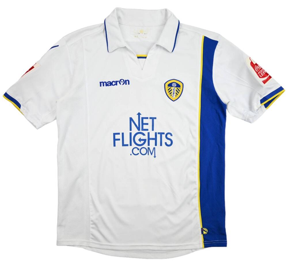 2009-10 LEEDS UNITED *GRELLA* SHIRT L