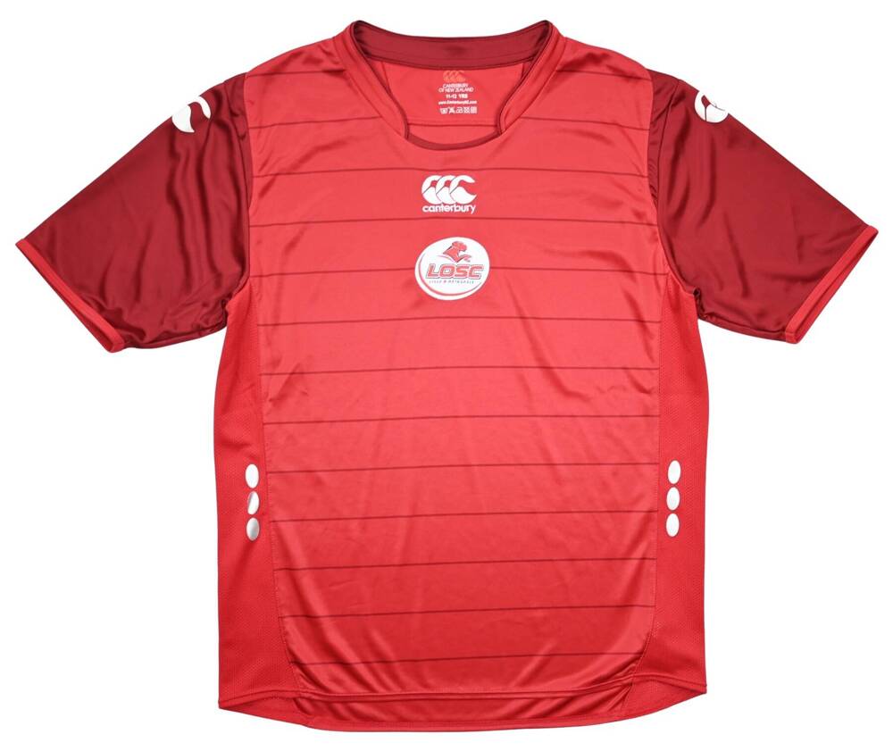 2009-10 LILLE OSC SHIRT XL. BOYS