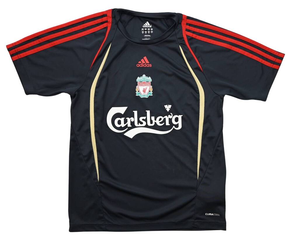 2009-10 LIVERPOOL SHIRT L. BOYS