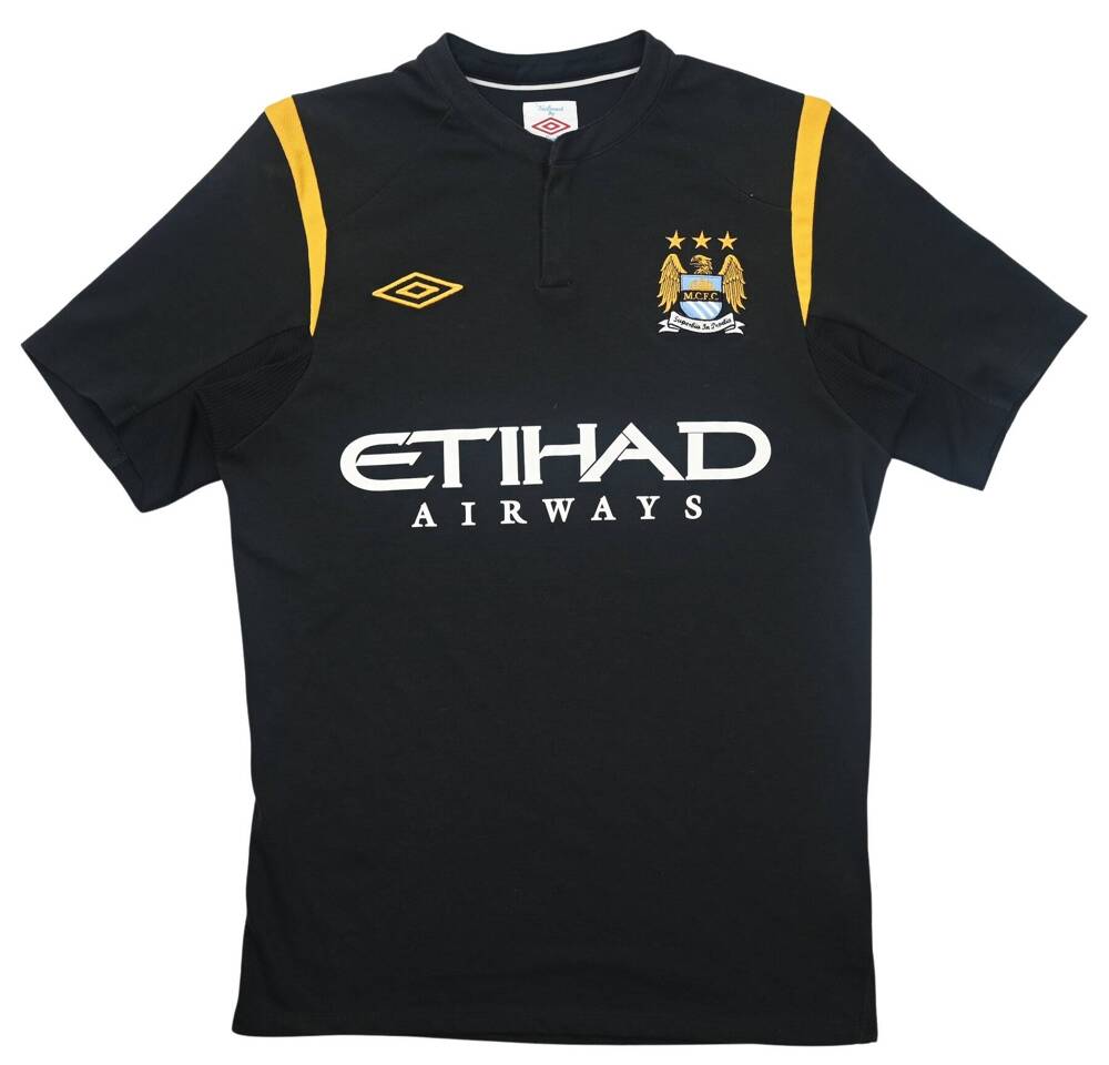 2009-10 MANCHESTER CITY  SHIRT S