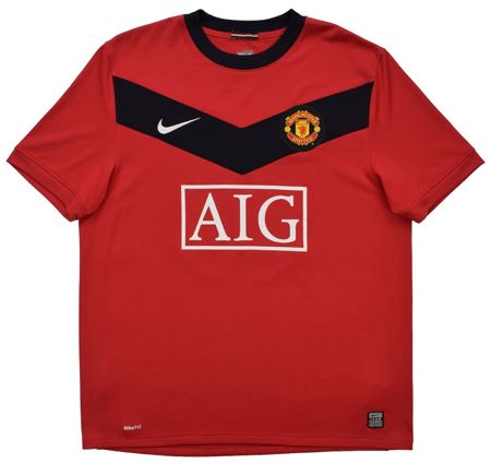 2009-10 MANCHESTER UNITED *ROONEY* SHIRT S