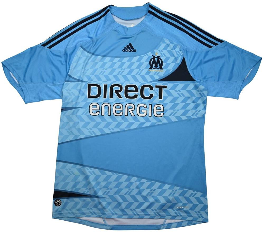 2009-10 OLYMPIQUE MARSEILLE SHIRT XL