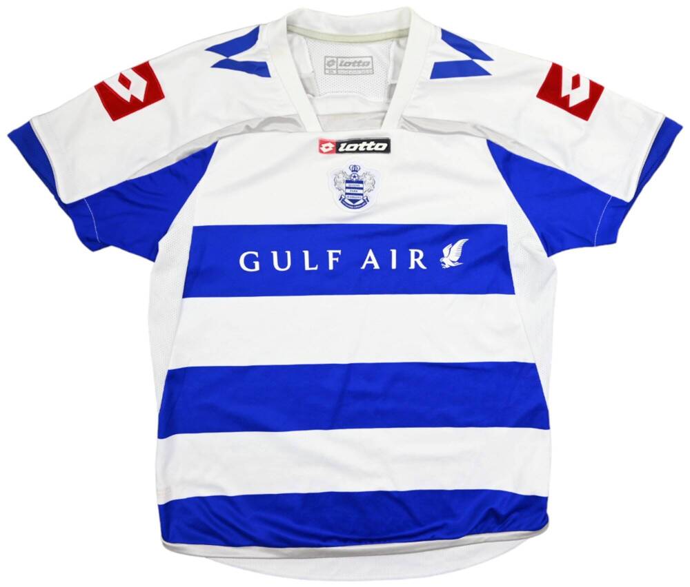 2009-10 QUEENS PARK RANGERS SHIRT XS