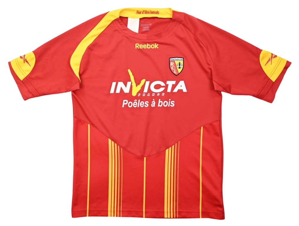 2009-10 RC LENS SHIRT L. BOYS