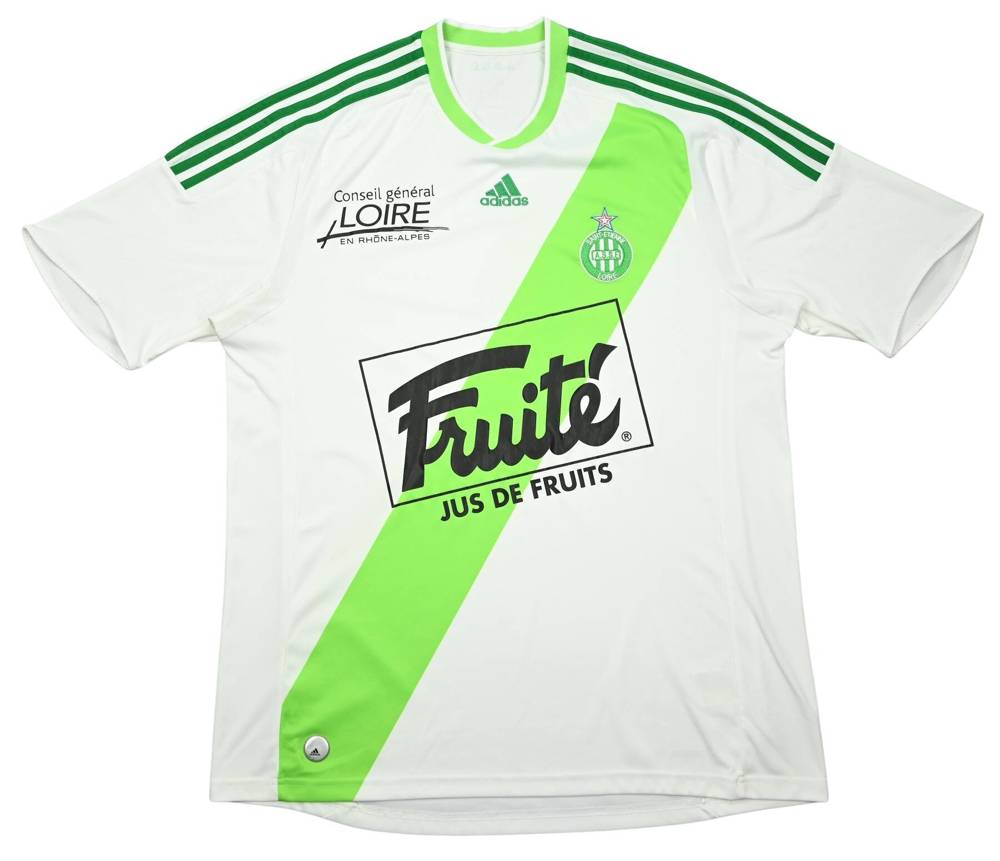 2009-10 SAINT ETIENNE SHIRT XL