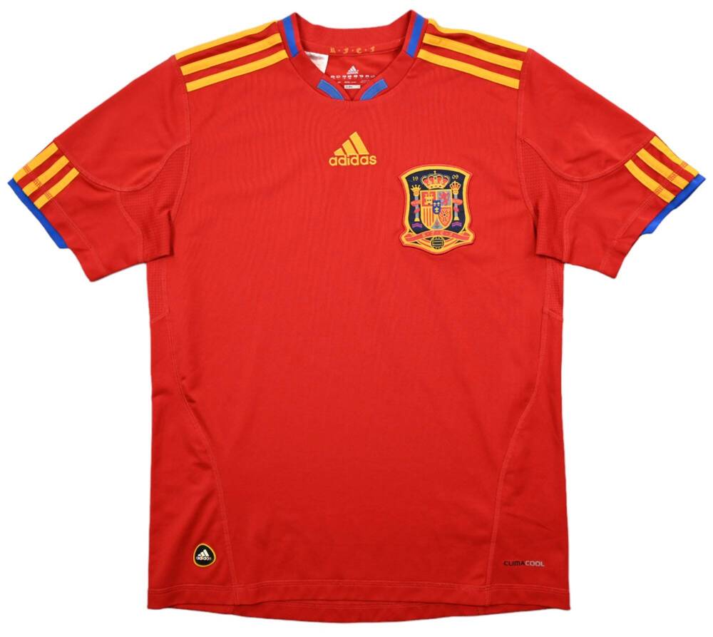 2009-10 SPAIN SHIRT XL. BOYS