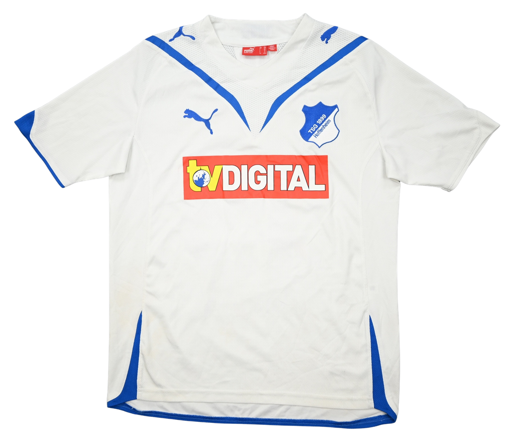 2009-10 TSG 1899 HOFFENHEIM *IBISEVIC* SHIRT XL. BOYS