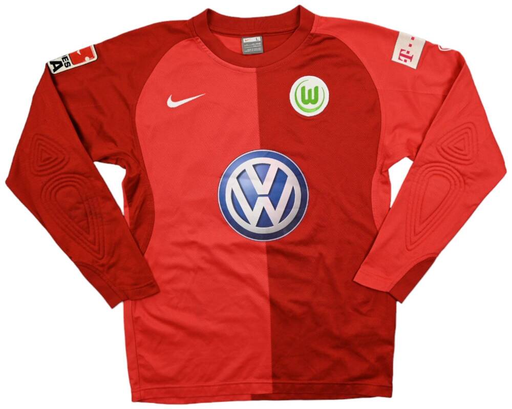 2009-10 VFL WOLFSBURG GOALKEEPER *BENAGLIO* LONGSLEEVE L. BOYS