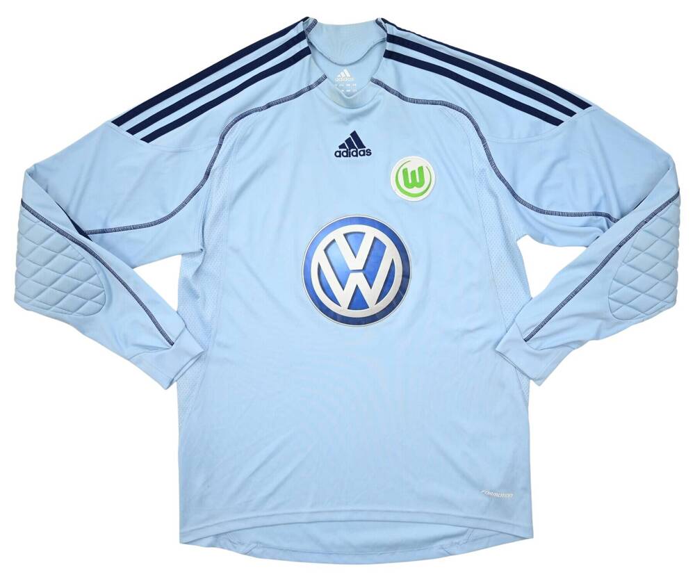 2009-10 VFL WOLFSBURG GOALKEEPER LONGSLEEVE XL. BOYS