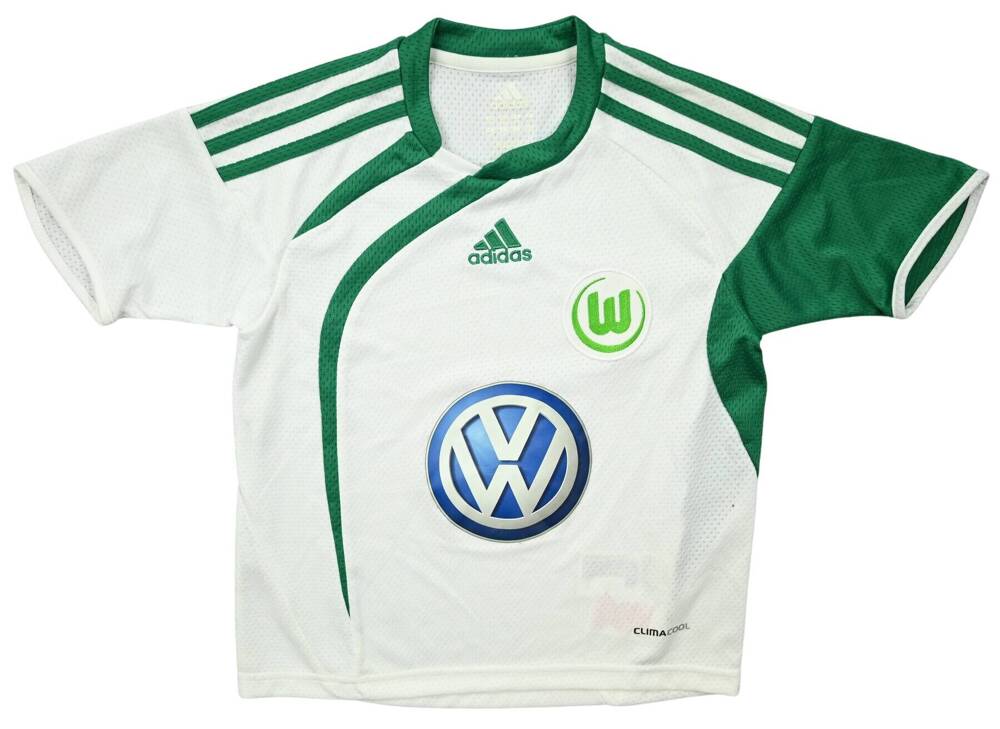 2009-10 VFL WOLFSBURG SHIRT 3XS. BOYS