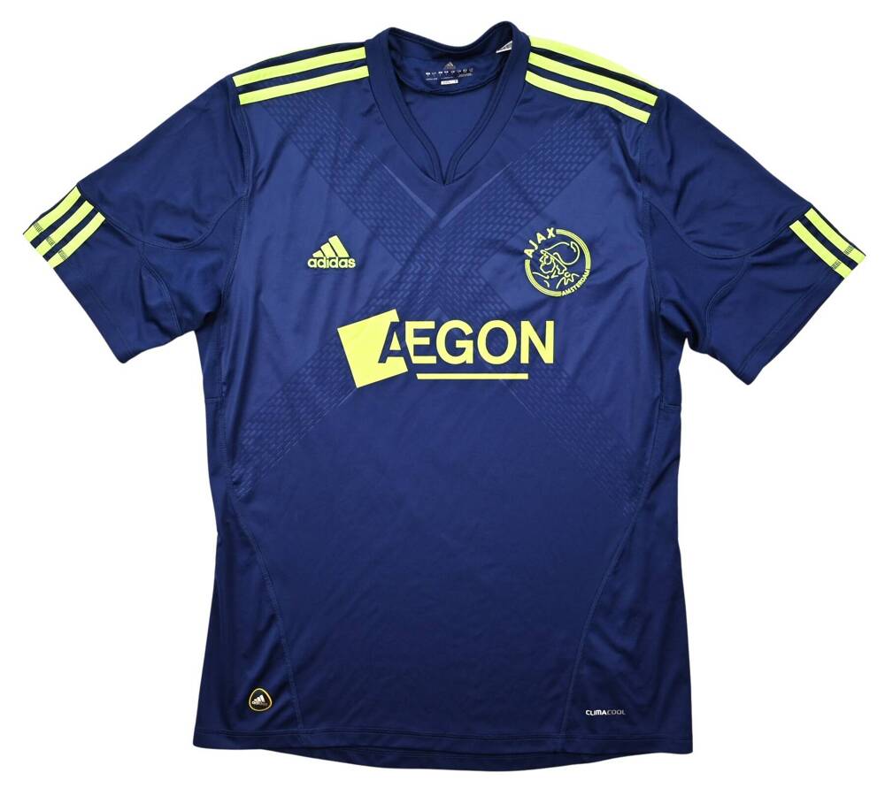 2010-11 AJAX AMSTERDAM SHIRT L