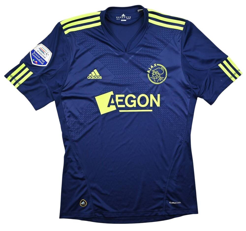 2010-11 AJAX AMSTERDAM SHIRT M