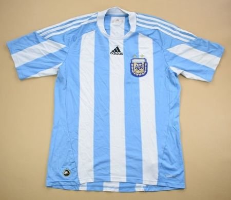 2010-11 ARGENTINA SHIRT M