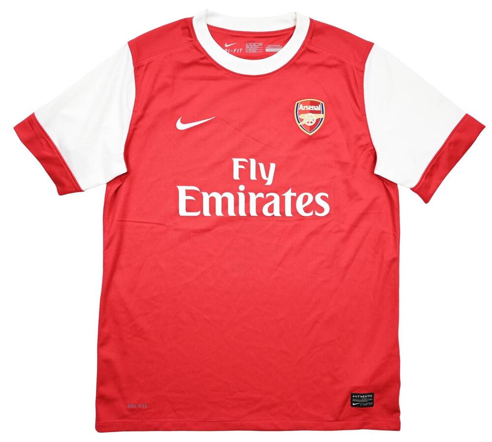 2010-11 ARSENAL LONDON SHIRT XL. BOYS