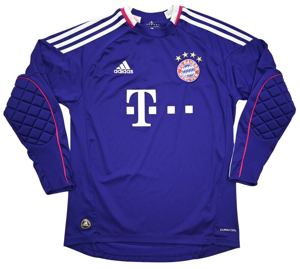 2010-11 BAYERN MUNCHEN GK LONGSLEEVE XL. BOYS