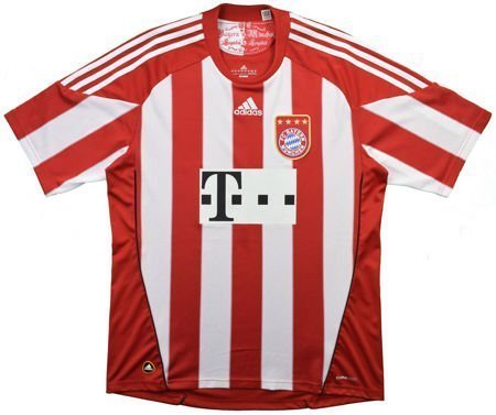 2010-11 BAYERN MUNCHEN SHIRT L. BOYS