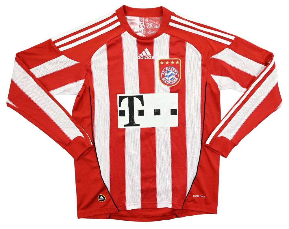 2010-11 BAYERN MUNCHEN SHIRT L. BOYS