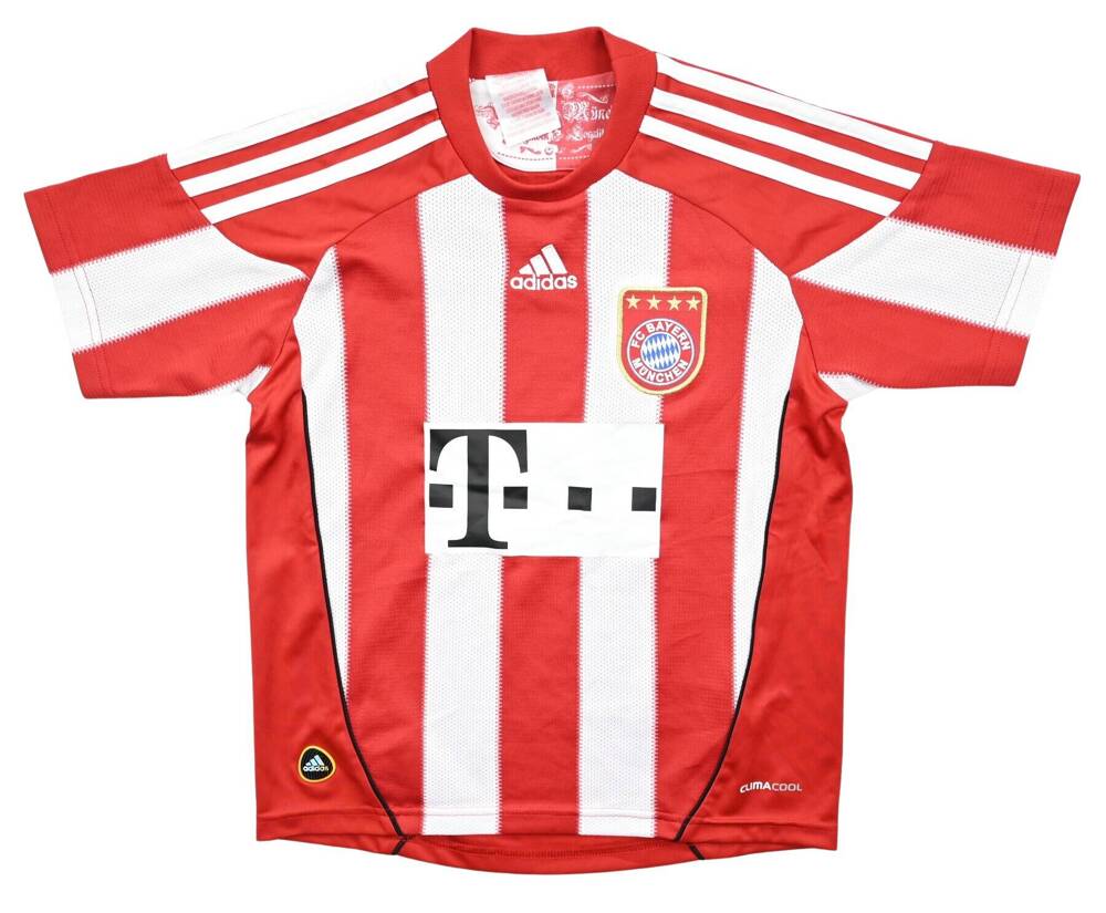 2010-11 BAYERN MUNCHEN SHIRT XS. BOYS