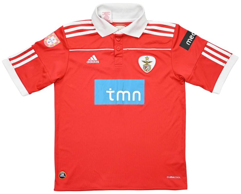 2010-11 BENFICA LISBON SHIRT M. BOYS