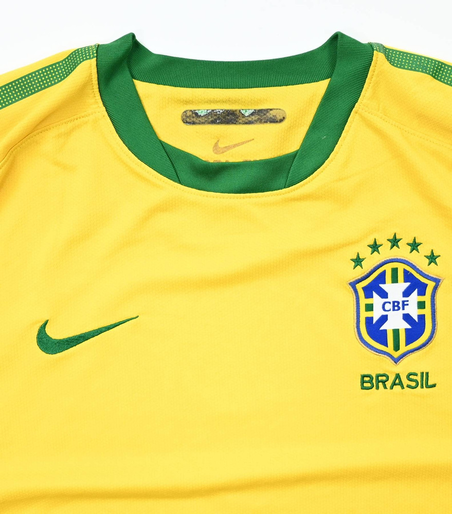 201011 BRAZIL SHIRT L Football / Soccer \ International Teams \ North
