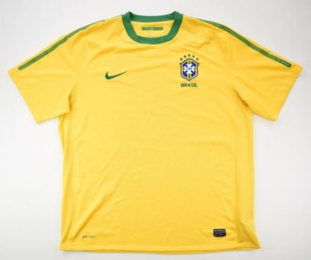 2010-11 BRAZIL SHIRT XL