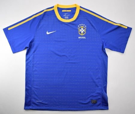 2010-11 BRAZIL SHIRT XL