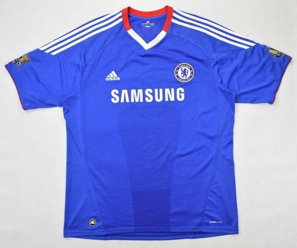 2010-11 CHELSEA LONDON *LAMPARD* SHIRT XXL