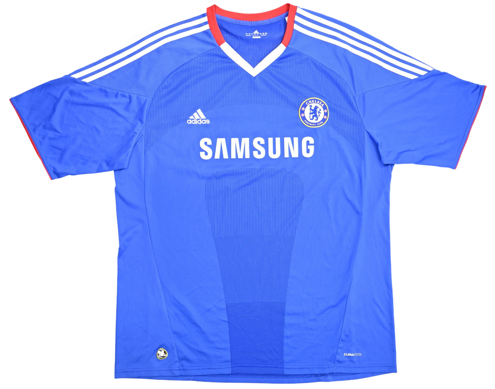 2010-11 CHELSEA LONDON SHIRT 3XL