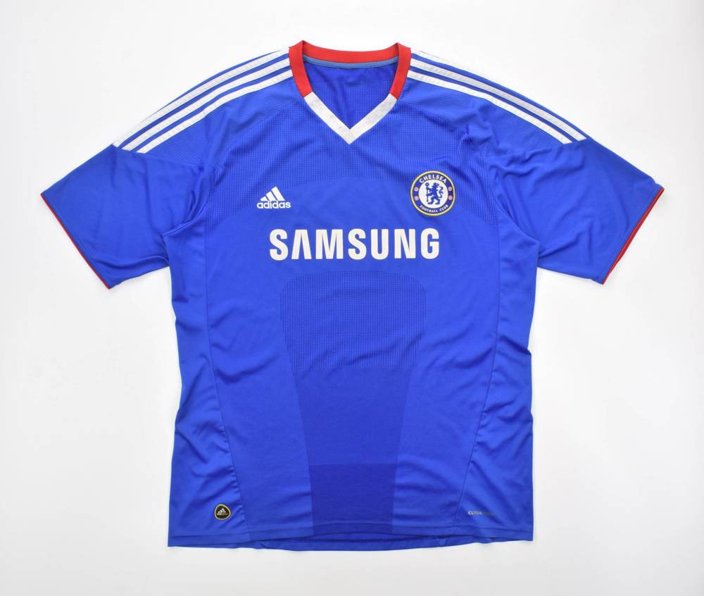 2010-11 CHELSEA LONDON SHIRT L