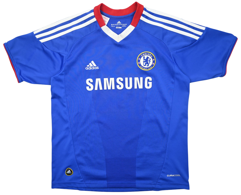 2010-11 CHELSEA LONDON SHIRT M. BOYS