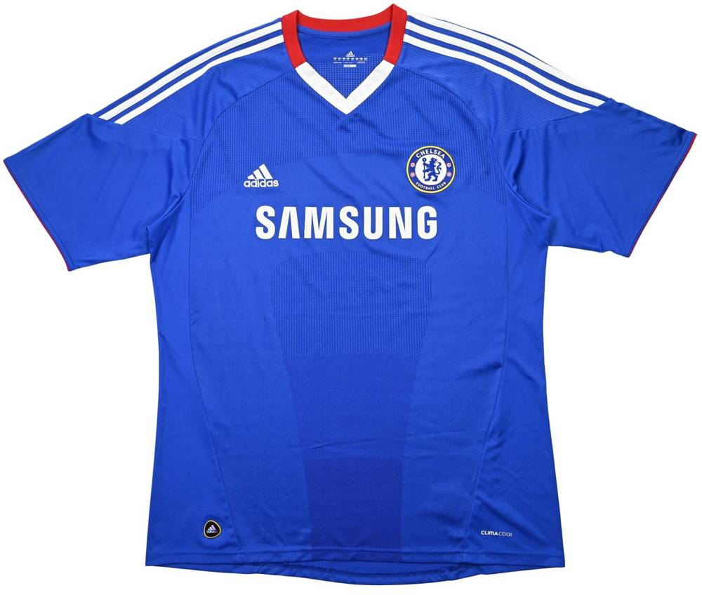 2010-11 CHELSEA LONDON SHIRT XL