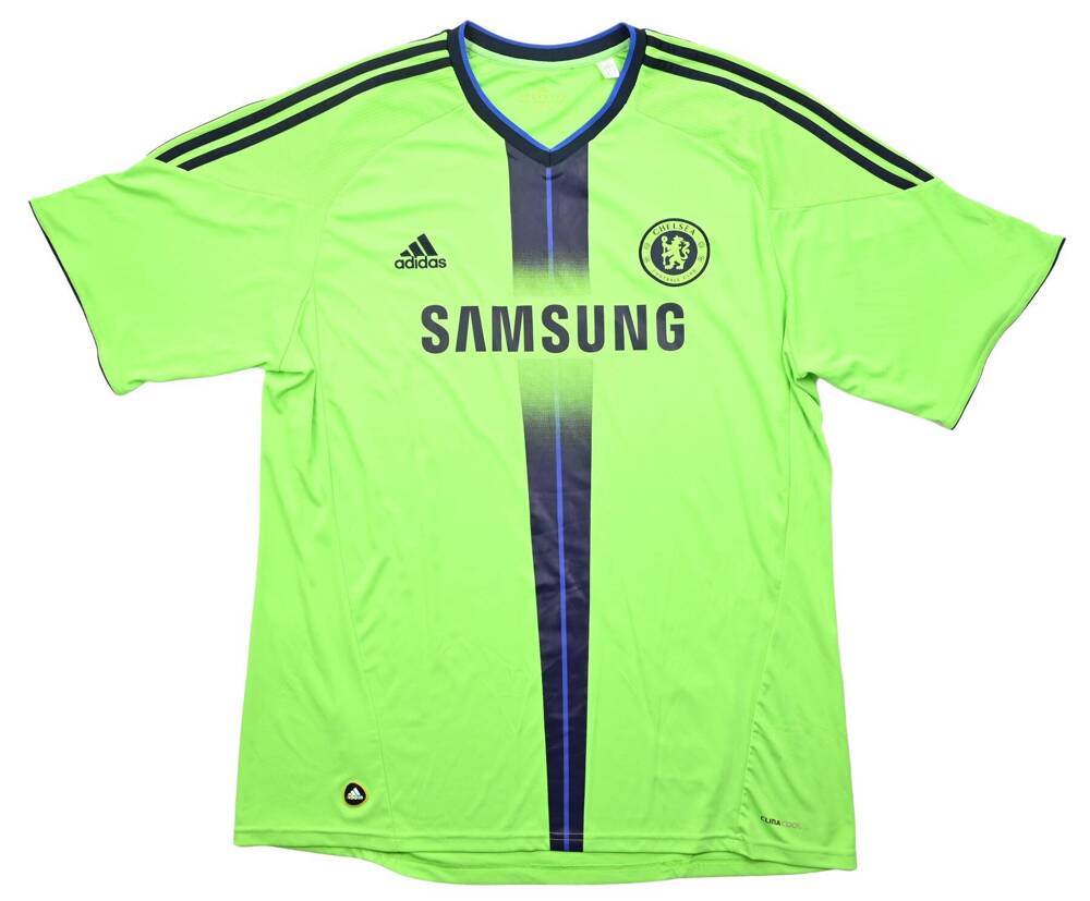 2010-11 CHELSEA LONDON SHIRT XL