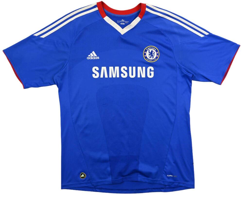 2010-11 CHELSEA LONDON SHIRT XL