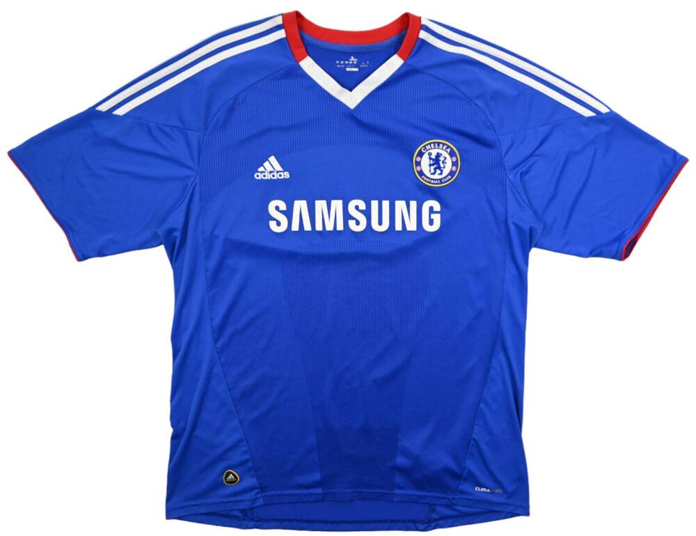 2010-11 CHELSEA LONDON SHIRT XL