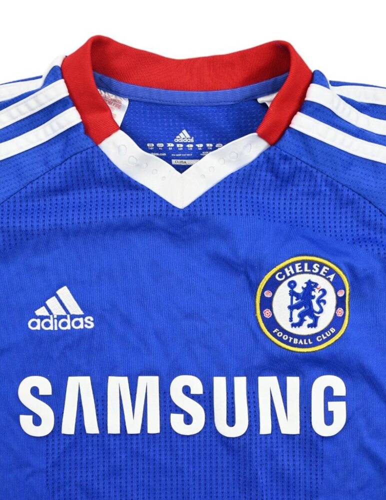 2010-11 CHELSEA LONDON SHIRT XS. BOYS