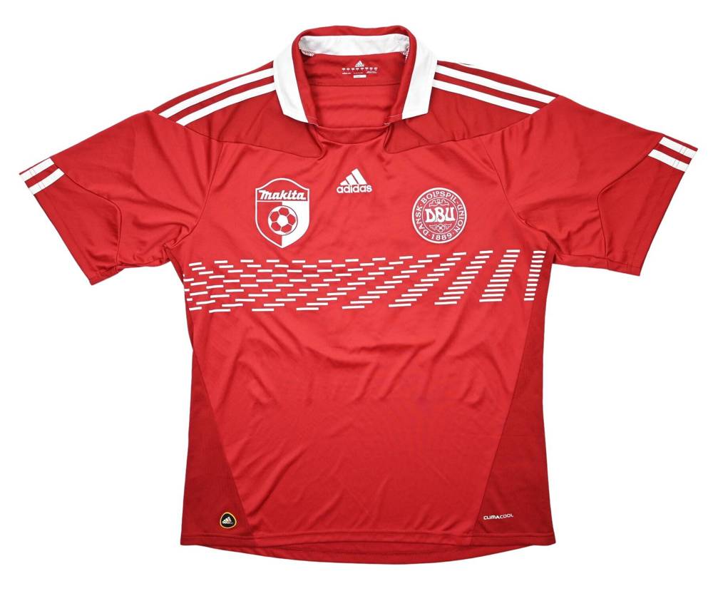 2010-11 DENMARK SHIRT L