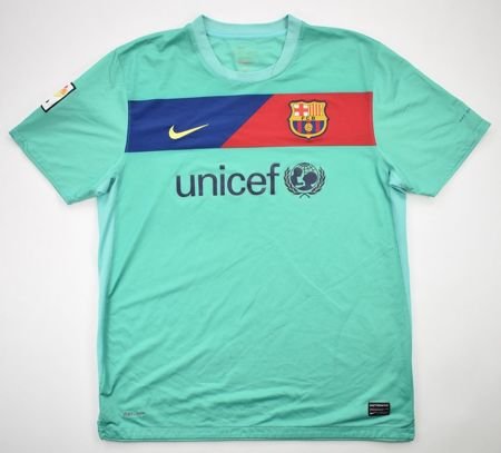 2010-11 FC BARCELONA SHIRT L